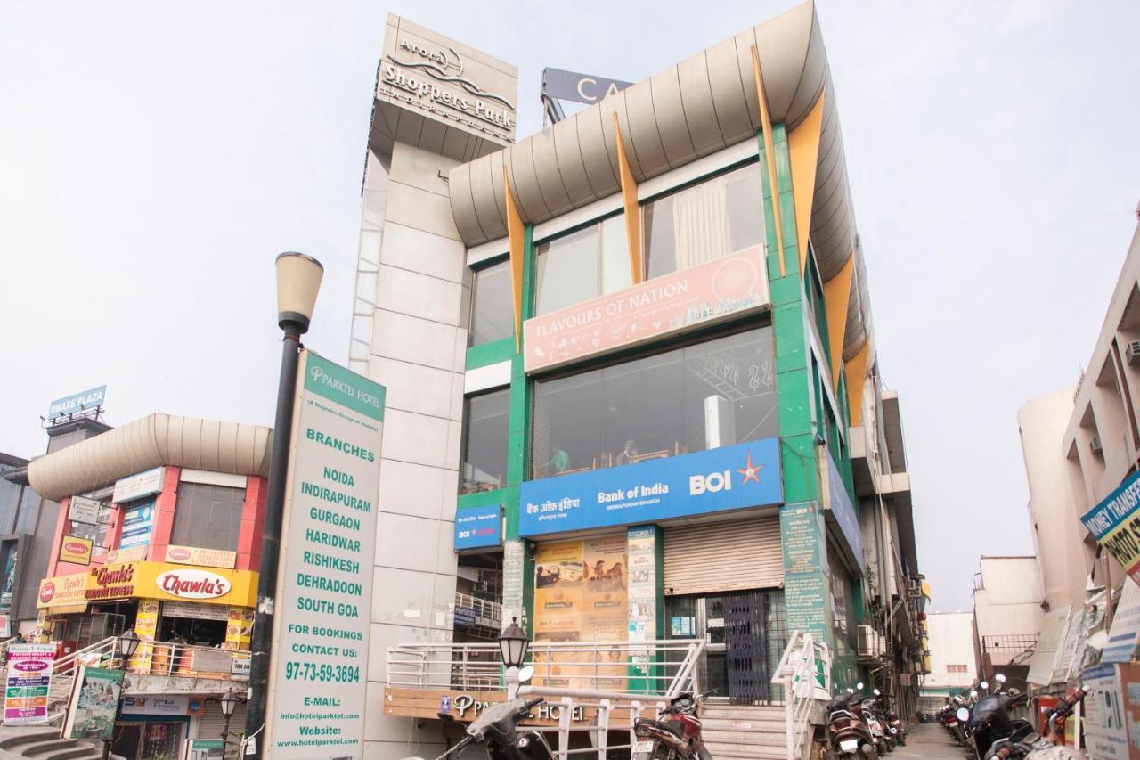 Hotel O Parktel Indirapuram Ngoại thất bức ảnh
