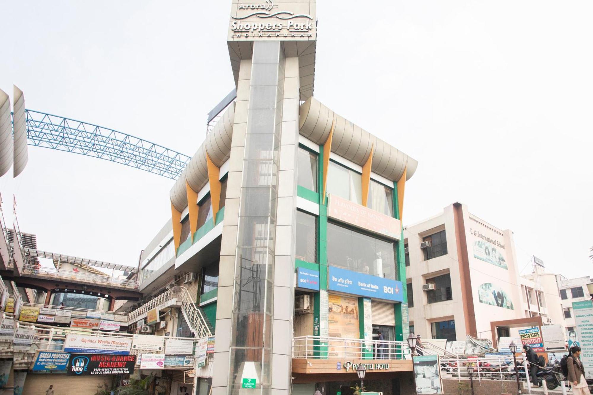 Hotel O Parktel Indirapuram Ngoại thất bức ảnh